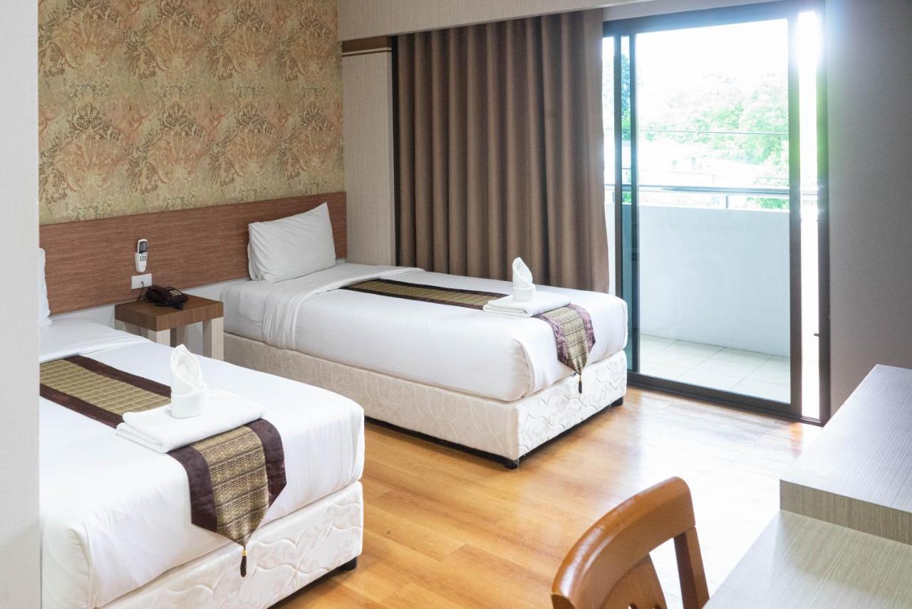 Perfectroom Mansion Hat Yai Eksteriør billede